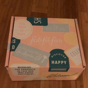Brand new Unopened Winter Welcome FabFitFun Box!